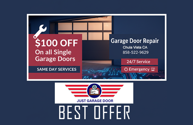 Just Garage Door Repair - Offers
